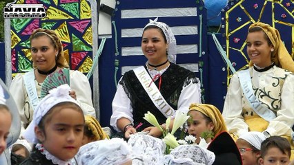 LA CABALGATA FOLCLORICA DEL DESCENSO DE NAVIA 2019