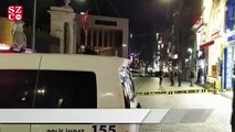 İstiklal'de polis alarma geçti! Cadde kapatıldı
