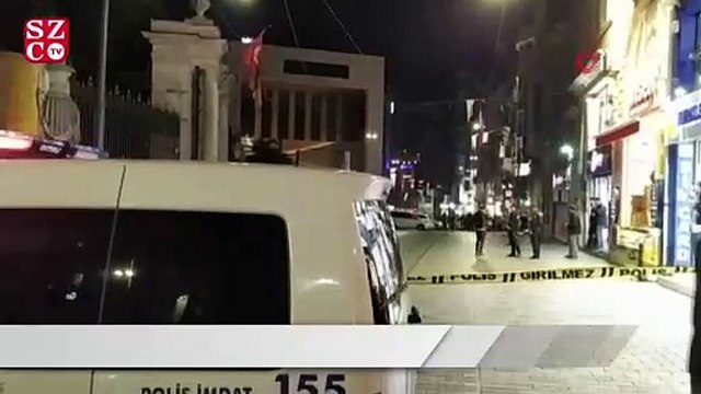 İstiklal'de polis alarma geçti! Cadde kapatıldı