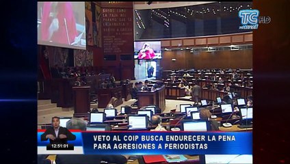 Reformas al COIP endurece sanciones a agresores