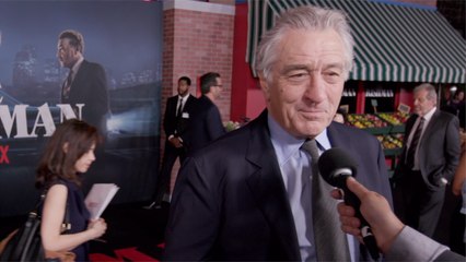 'The Irishman' Premiere: Robert De Niro