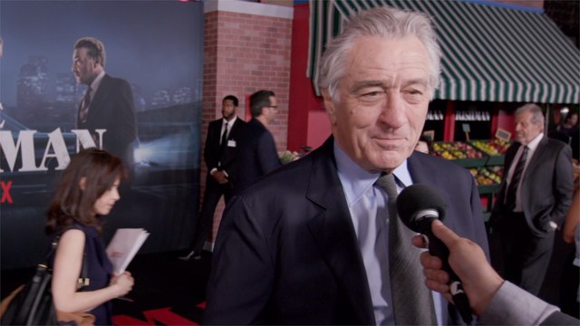 'The Irishman' Premiere: Robert De Niro