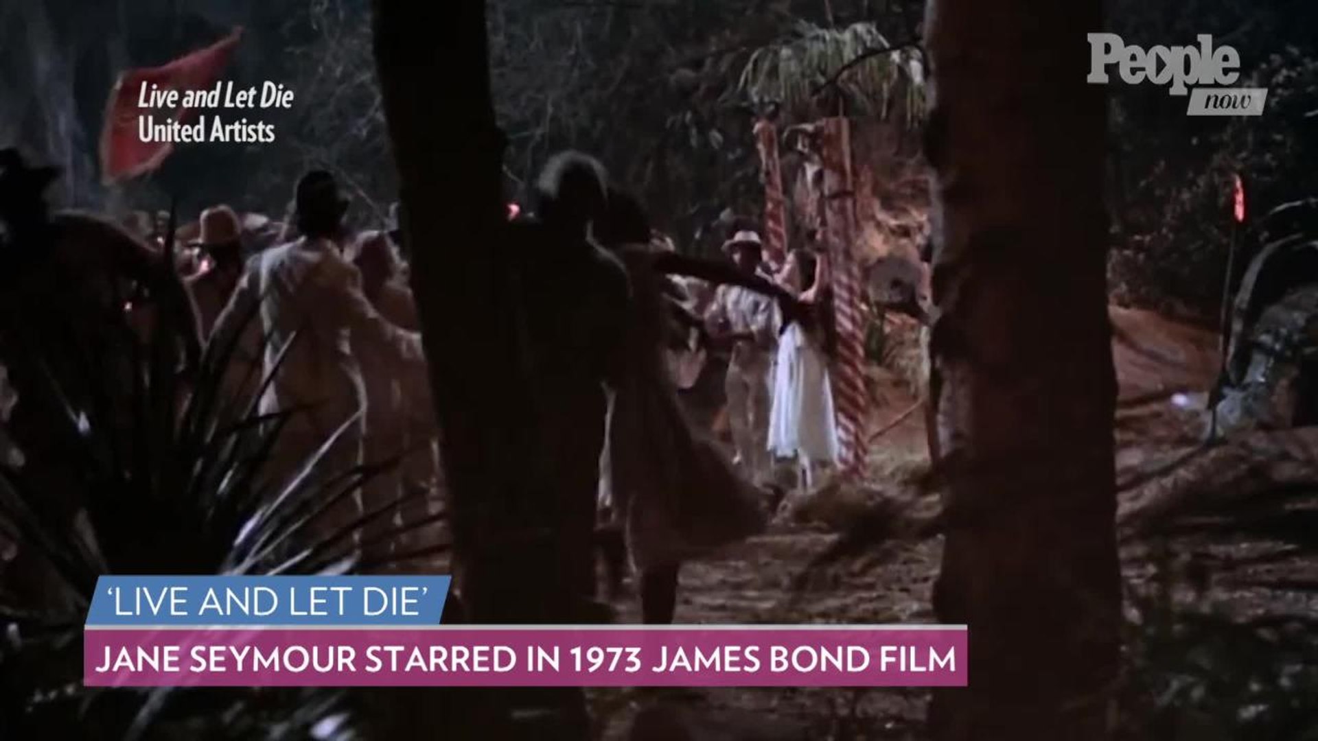 Live And Let Die Star Jane Seymour Comments On The Stigma Surrounding Bond Girls Video Dailymotion