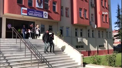 Suç makinesi hırsızlar suçüstü yakalandı