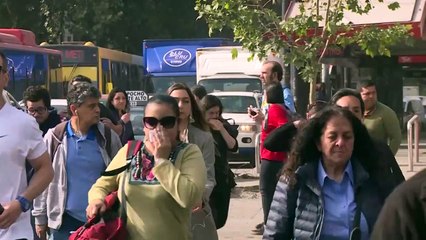 Les Chiliens réagissent à une semaine de contestation sociale