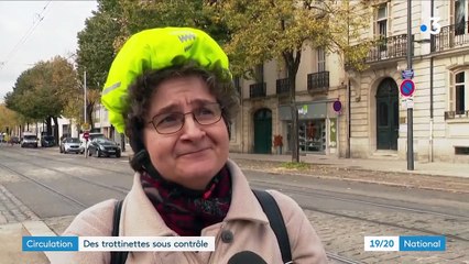 Circulation : les trottinettes inscrites au Code de la route