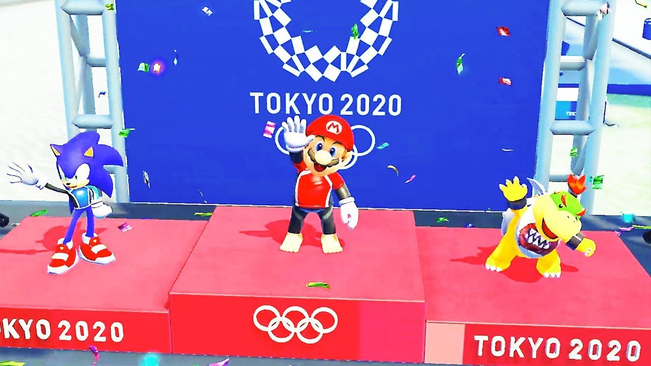 MARIO & SONIC AUX JEUX OLYMPIQUES DE TOKYO 2020...