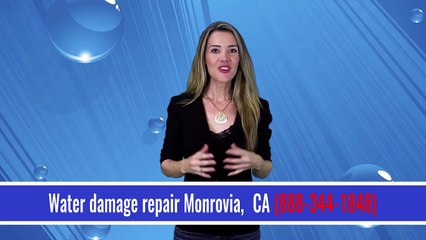Water Damage repair Monrovia, CA