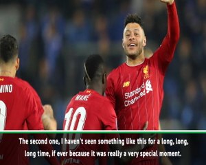 Klopp loves Ox's goals...but thinks there's more to come