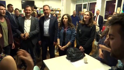 Gençlik ve Spor Bakanı Kasapoğlu, 'Çanakkale Türküsü'nü söyledi - TEKİRDAĞ