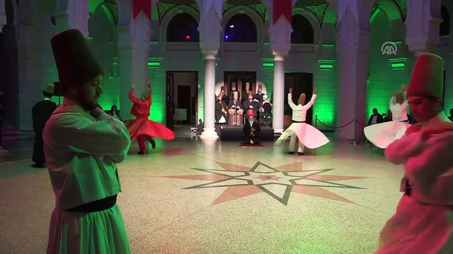 Saraybosna'da 'Aşkla' konulu sema gösterisi düzenlendi - SARAYBOSNA