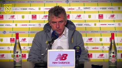FC Nantes - AS Monaco : la réaction des coachs