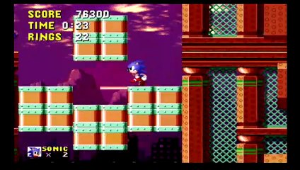 Sonic 1 Post-Commentary: Part 2 Spring Labyrinth