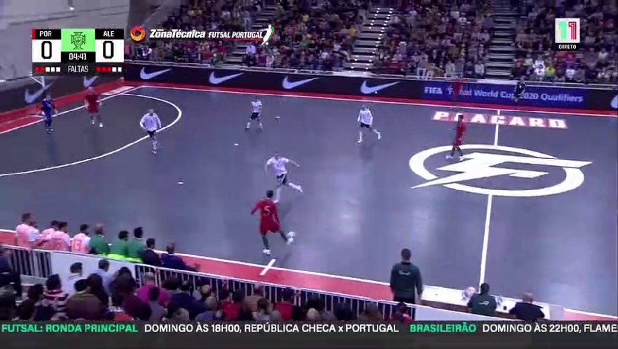 Road to Lithuania - Ronda Principal | Portugal 5-0 Alemanha