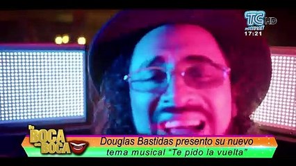 “Te pido la vuelta”: ¿A quién le ha dedicado su nueva canción Douglas Bastidas?