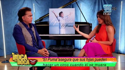 VIDEO | ¿’El Puma’ no quiere saber de sus hijas mayores?