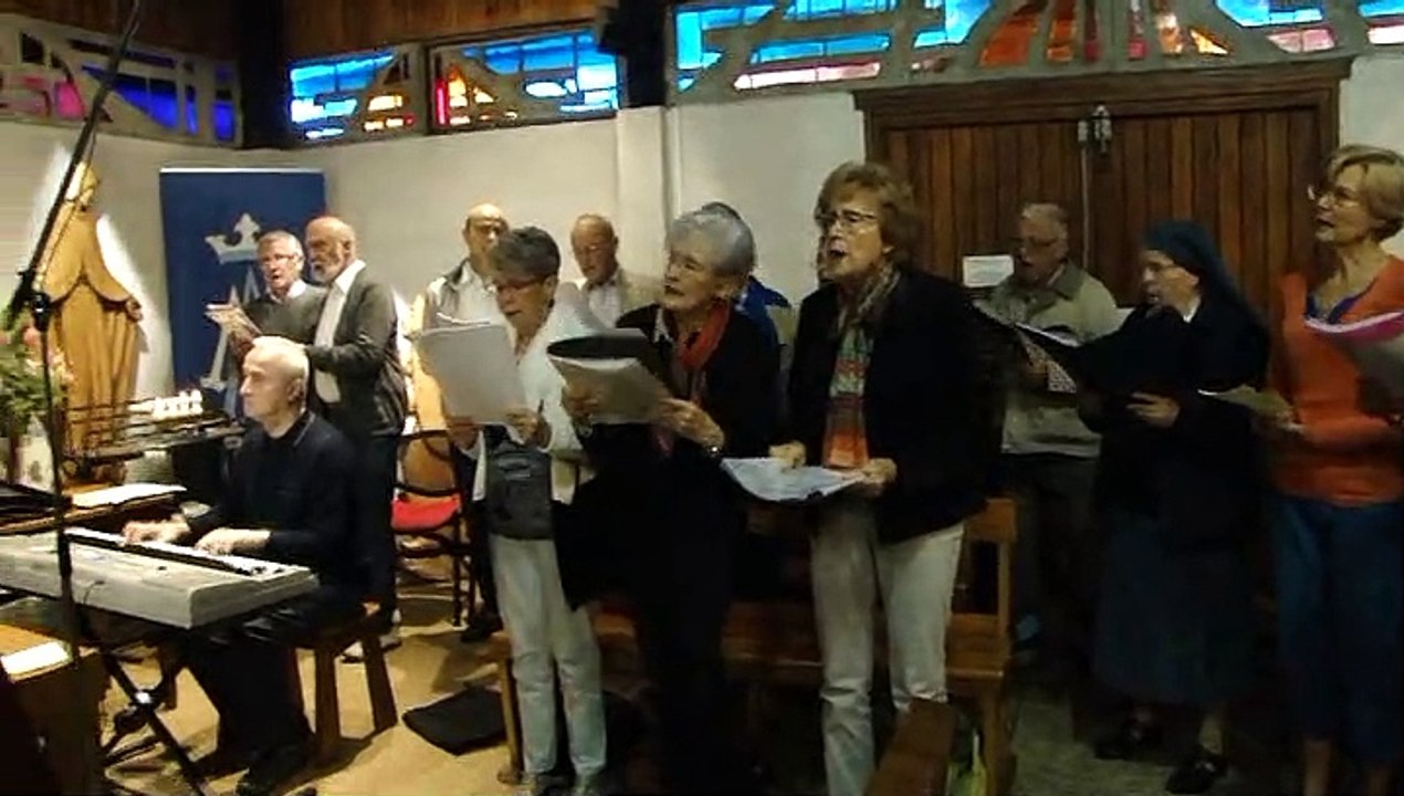 Journée inter-paroisses SF1-Liturgie de l'accueil