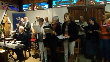Journée inter-paroisses SF1-Liturgie de l'accueil