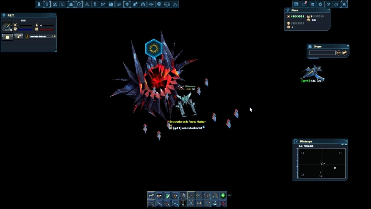 Vortex del terror darkorbit 2019