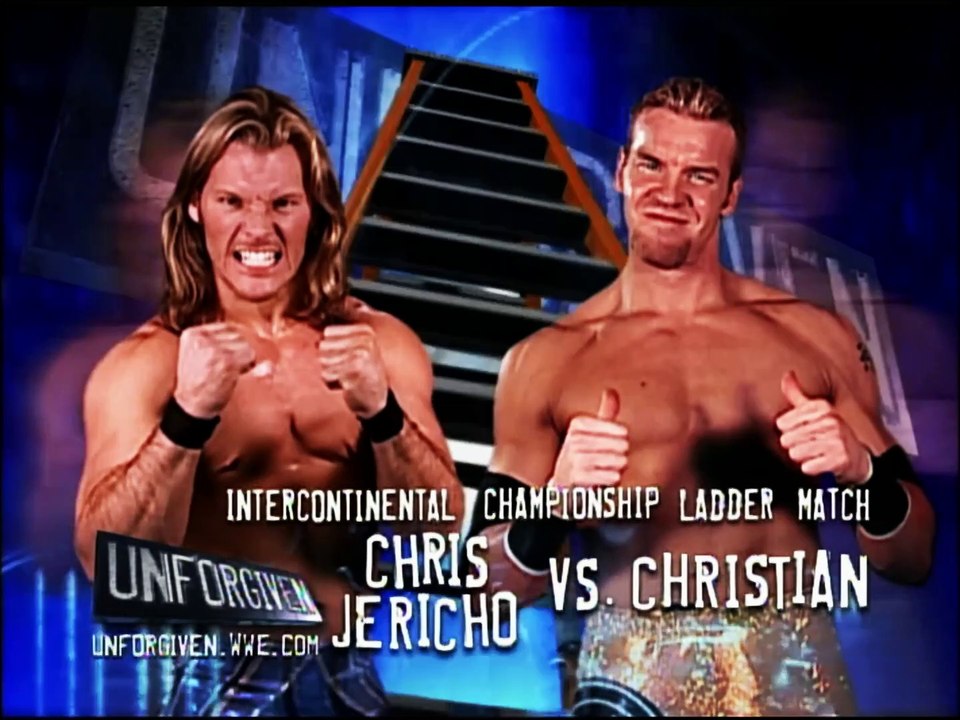 Chris Jericho vs Christian WWE Unforgiven 2004 Promo