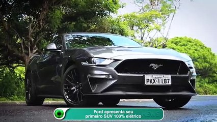 Ford apresenta seu primeiro SUV 100% elétrico
