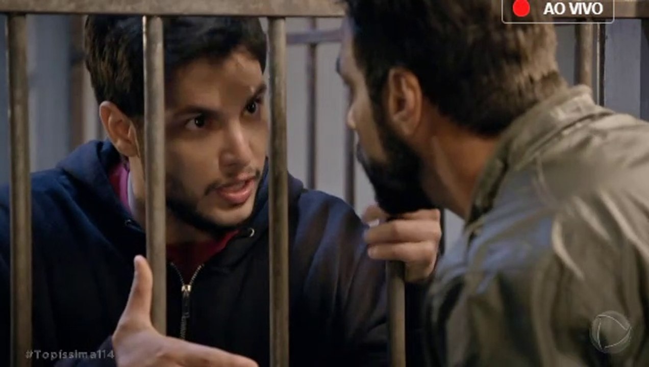 Novela Topíssima Capítulo 114 COMPLETO 25/10/2019 - Sexta feira