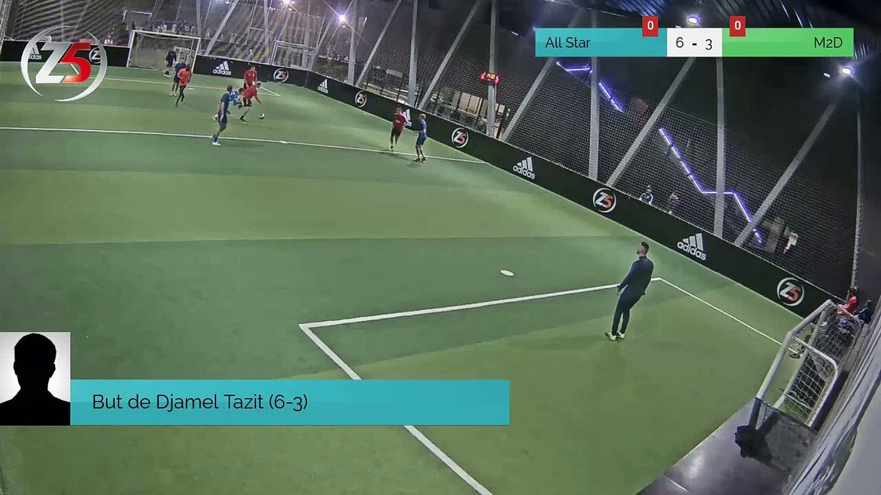 But de Djamel Tazit (6-3)