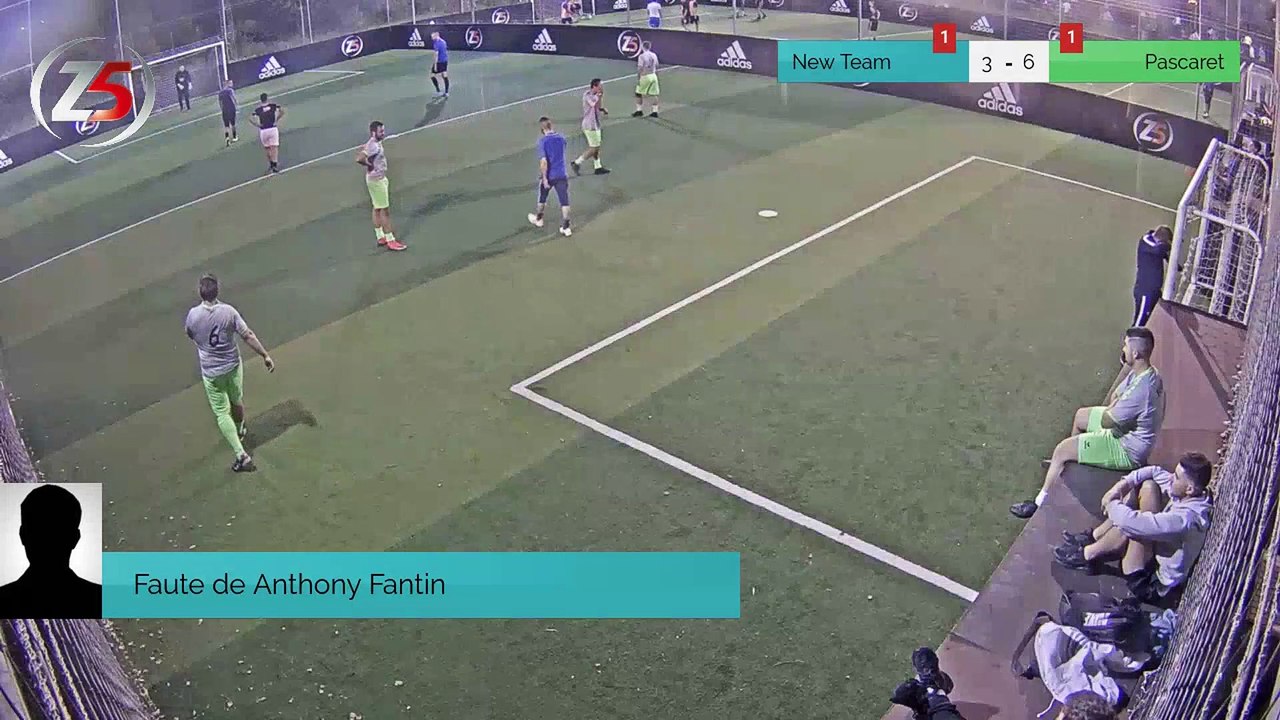 Faute de Anthony Fantin