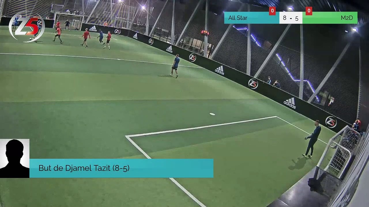 But de Djamel Tazit (8-5)
