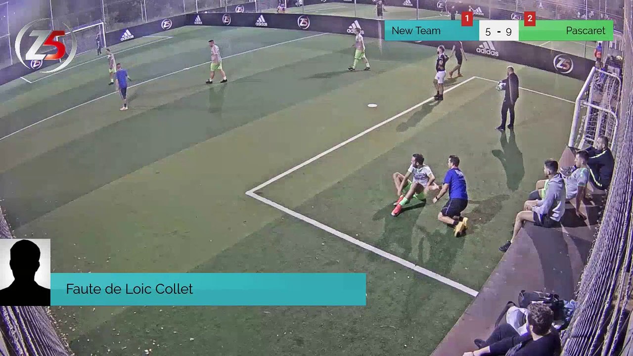 Faute de Loic Collet