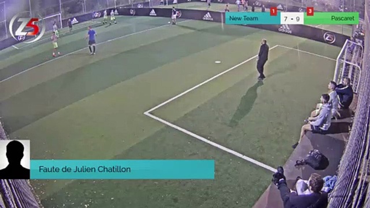 Faute de Julien Chatillon