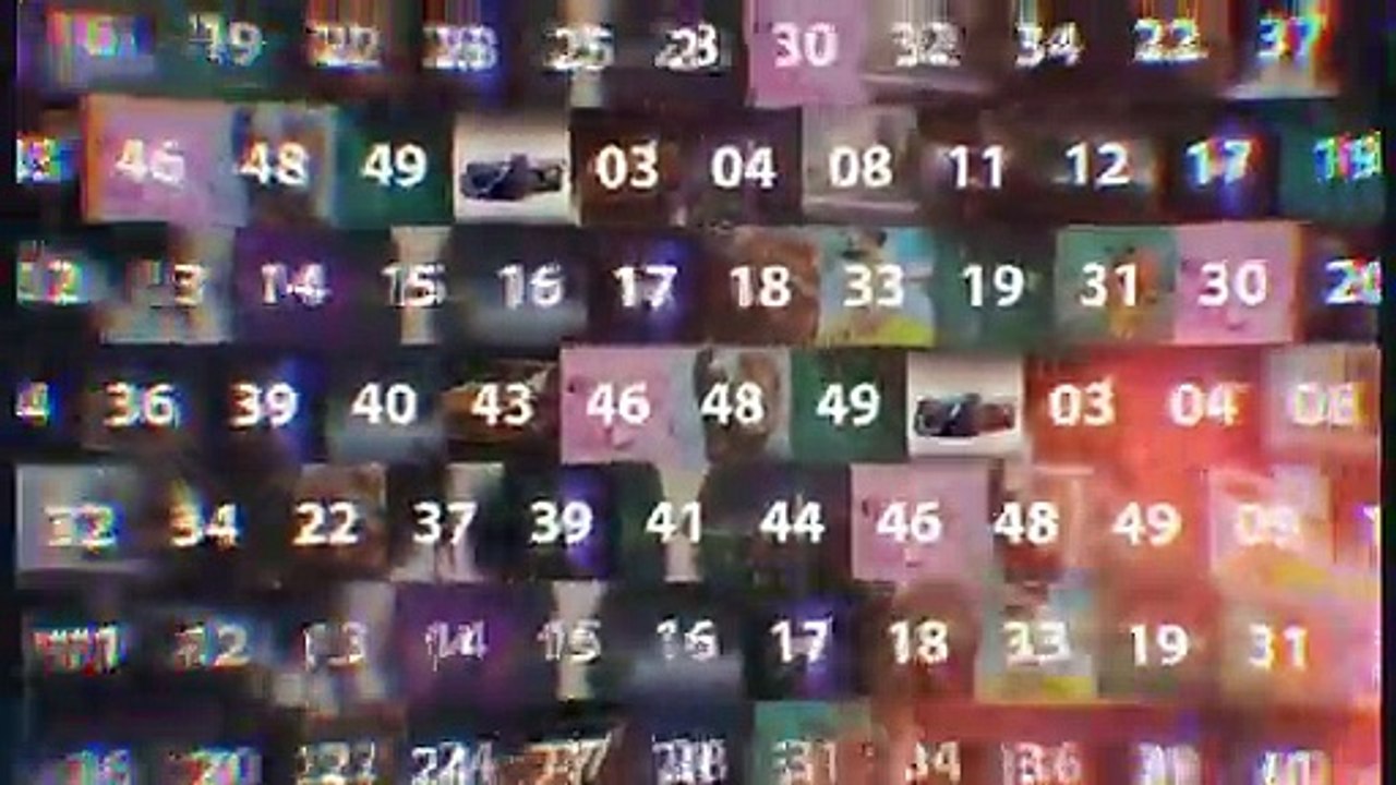 Adobe After Effects Template Mosaic - Intricate Logo Reveal