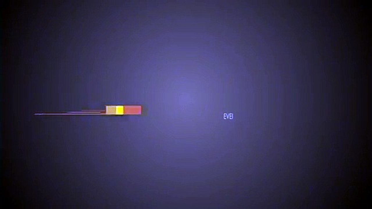Adobe After Effects Template Motion Particles Logo