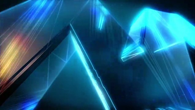 Adobe After Effects Template Neon Glitch Logo