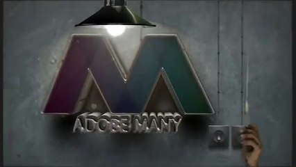 Adobe After Effects Template  Neon Lamp Light Reveal
