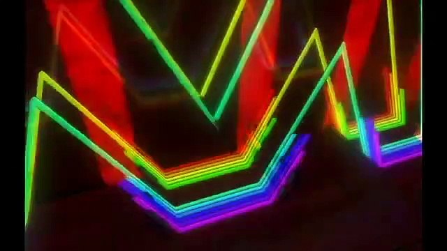 Adobe After Effects Template Neon Glass Audio React Logo