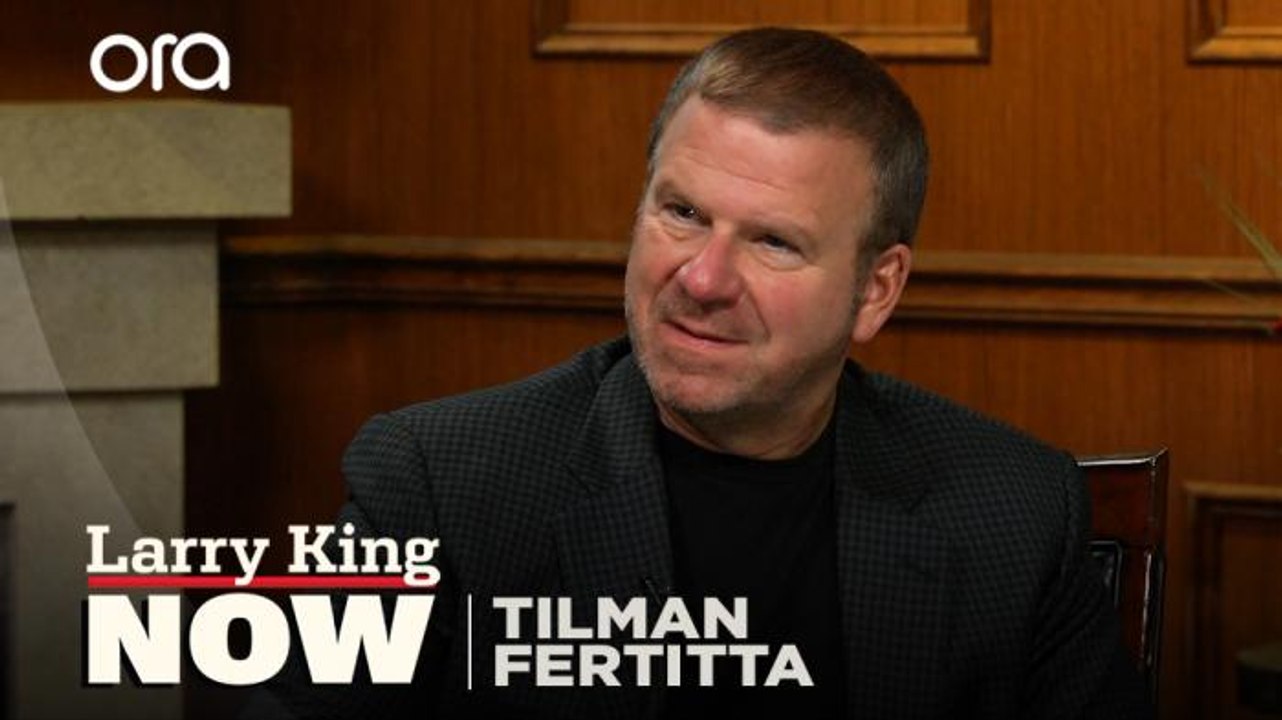 "A leader always has to be the bull in the room": Billionaire Tilman Fertitta on good leadership
