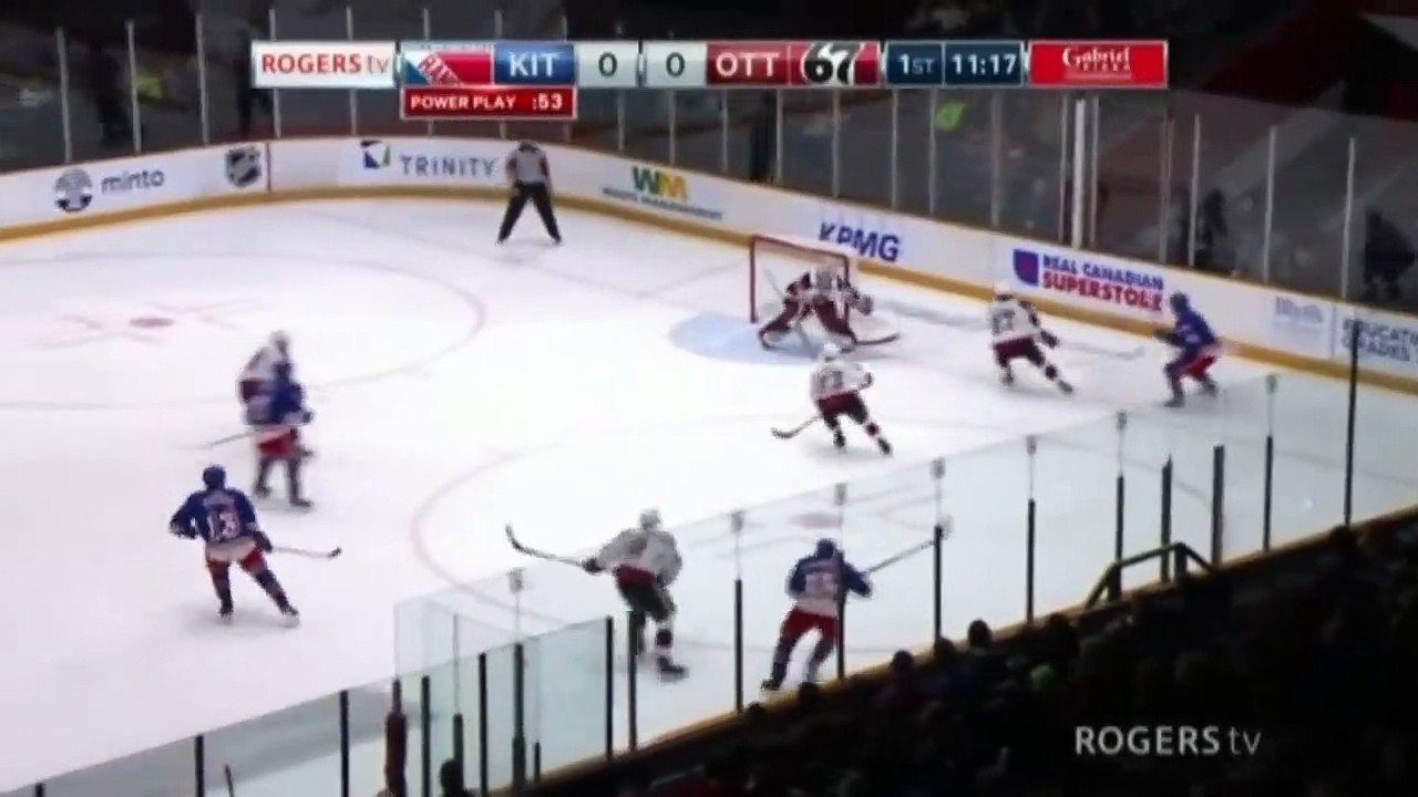 Declan McDonnell First Career Goal