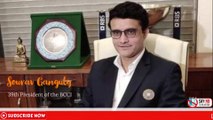 Sourav Ganguly - BCCI President