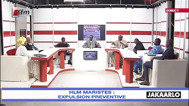 Jakaarlo bi du 25 Octobre 2019 : HLM Maristes, expulsion préventive.