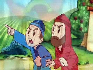 Historias da Biblia Daniel na Cova dos Leoes