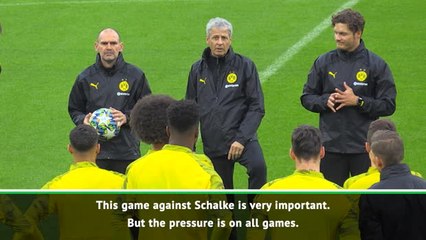 Favre excited for 'special' Ruhr Derby