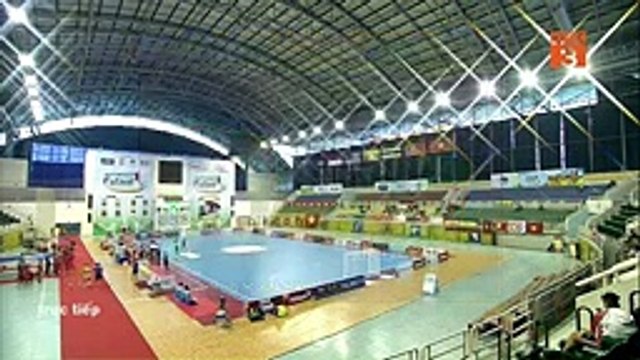 TRỰC TIẾP | Indonesia - Myanmar | AFF HDBank Futsal Championship 2019 | VFF Channel