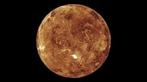 Venus May Have Giant Domes Covered With Shiny Crystal Mush