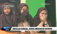 Sekolah Di Bekasi Disegel, Siswa Menangis Histeris