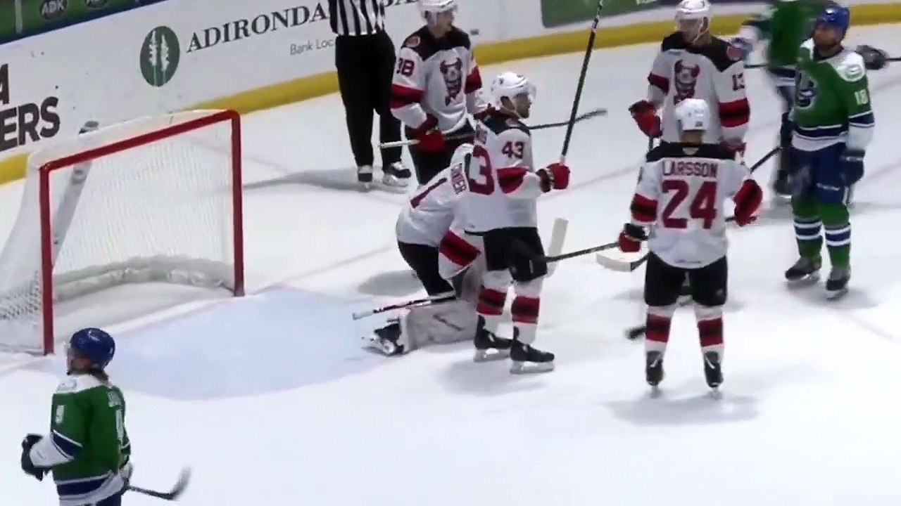 Utica Comets 5, Binghamton Senators 1