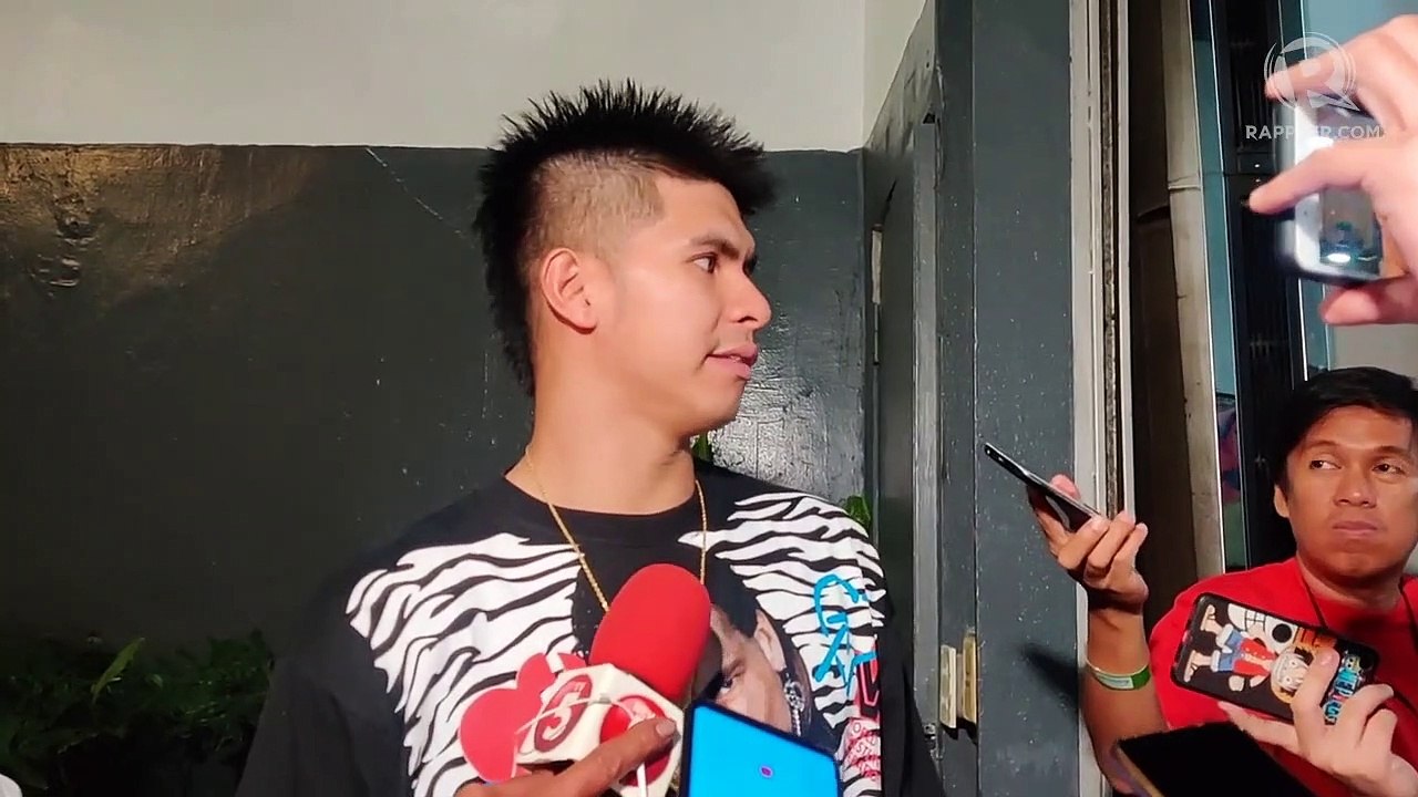 Kiefer Ravena on high assists numbers: "Dribble...