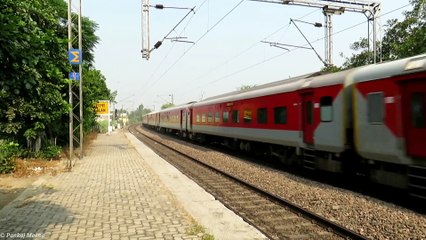 Semi - High Speed Trains on Rampage _ Delhi - Ludhiana section