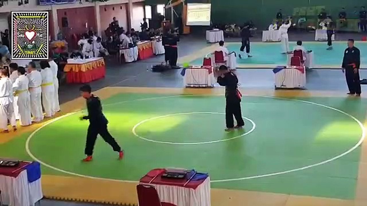 Teknik keren Atlet PSHT