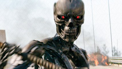 Terminator Dark Fate Film Clip - Sarah Connor